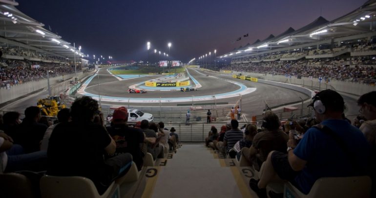 بدء العد التنازلي لانطلاق سباق جائزة الاتحاد للطيران الكبرى للفورمولا1 في أبوظبي